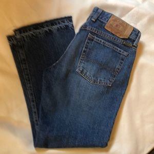 Lucky Brand Cropped Jeans. Size 10